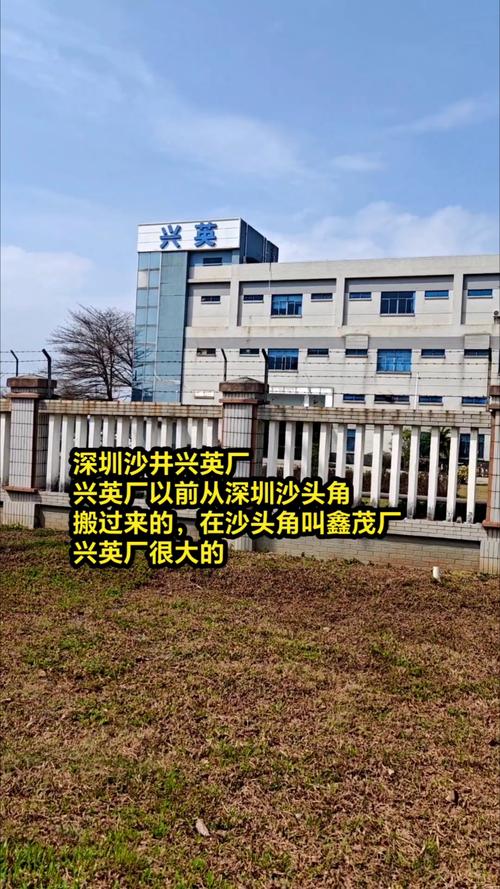 沙井興英科技廠 與舊三洋廠隔街相望的深圳網絡科技變遷
