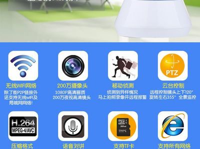 【供應深圳市飛騰智能科技遠程智能720P百萬高清wifi云監控器網絡攝像機無線攝像頭家用】價格_廠家 - 中國供應商